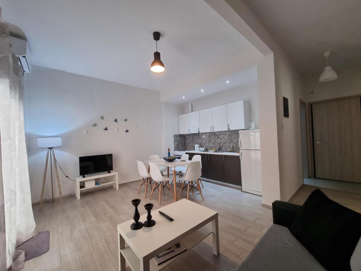 Cosy And Modern Appartment In Olympiada Luaran gambar