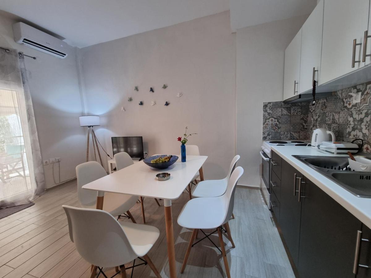 Cosy And Modern Appartment In Olympiada Luaran gambar